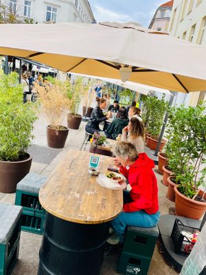  at Garbanzo - Falafel & Hummus Bar in Vienna