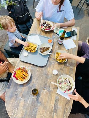  at Garbanzo - Falafel & Hummus Bar in Vienna