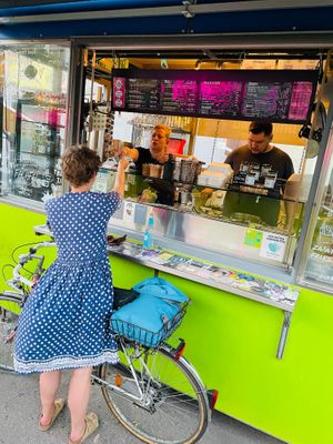  at Garbanzo - Falafel & Hummus Bar in Vienna