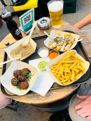  at Garbanzo - Falafel & Hummus Bar in Vienna