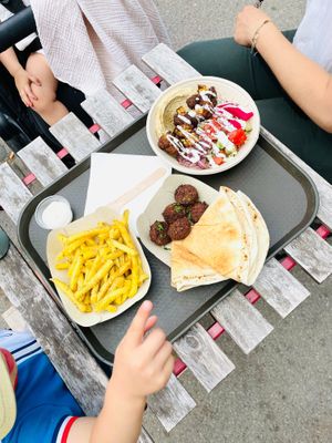  at Garbanzo - Falafel & Hummus Bar in Vienna