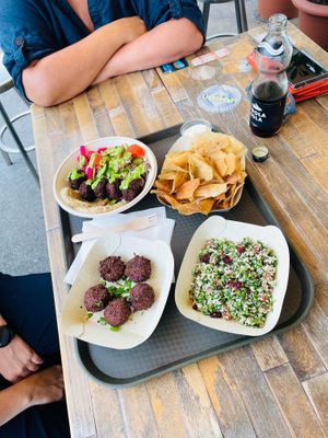  at Garbanzo - Falafel & Hummus Bar in Vienna