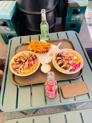  at Garbanzo - Falafel & Hummus Bar in Vienna