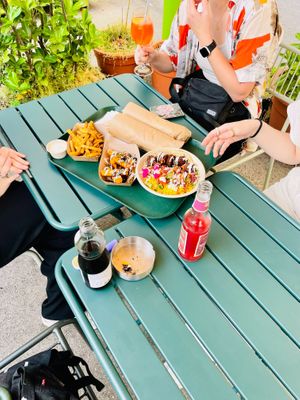  at Garbanzo - Falafel & Hummus Bar in Vienna