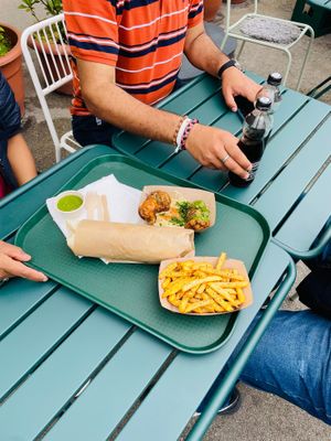  at Garbanzo - Falafel & Hummus Bar in Vienna