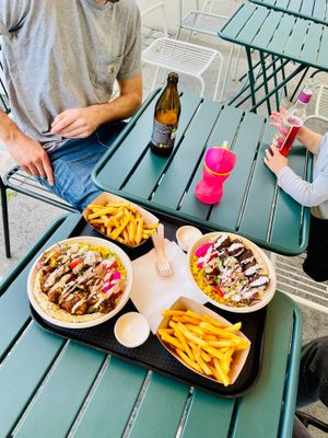  at Garbanzo - Falafel & Hummus Bar in Vienna