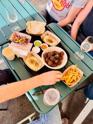  at Garbanzo - Falafel & Hummus Bar in Vienna