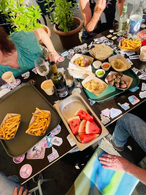  at Garbanzo - Falafel & Hummus Bar in Vienna