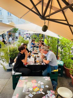  at Garbanzo - Falafel & Hummus Bar in Vienna