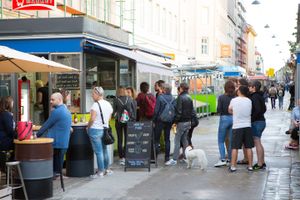 Garbanzo @ Yppenplatz at Garbanzo - Falafel & Hummus Bar in Vienna
