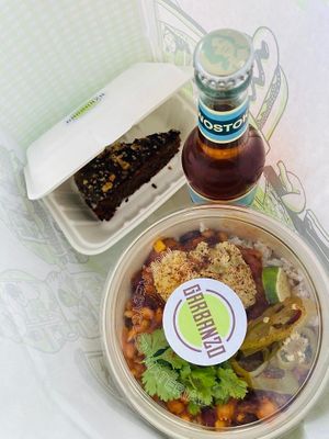 Want to take away but can’t wait for it? Order on Getsby and set your preferred pick-up time. at Garbanzo - Falafel & Hummus Bar in Vienna