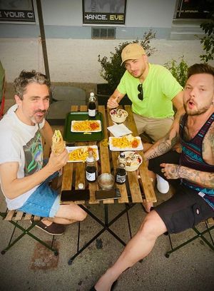 DA FALAFEL BOYZ at Garbanzo - Falafel & Hummus Bar in Vienna