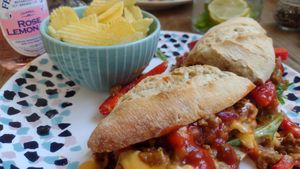 Philly cheese steak at Het Slachthuis in Leiden