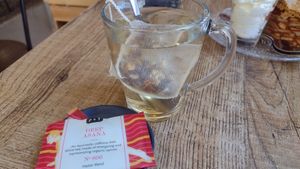 Organic tea at Het Slachthuis in Leiden