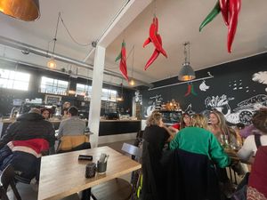 Inside  at Het Slachthuis in Leiden