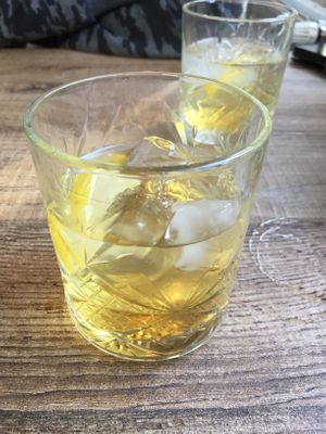 Iced tea at Het Slachthuis in Leiden