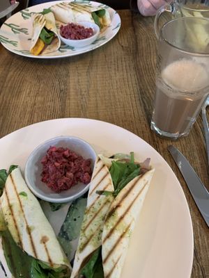 Wraps at Het Slachthuis in Leiden