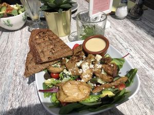 Caesar salad at Het Slachthuis in Leiden