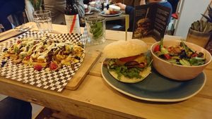 Hoofdgerechten at Het Slachthuis in Leiden