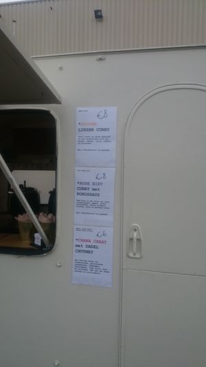 Vegan summer fest 2018 Gent at Madame Curry in Antwerpen