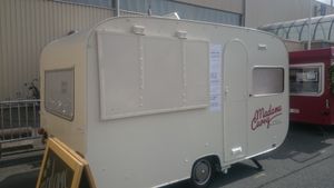 Vegan summer fest 2018 Gent at Madame Curry in Antwerpen