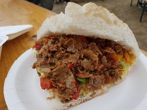 pita at Qourgette Food Truck in Ledeberg