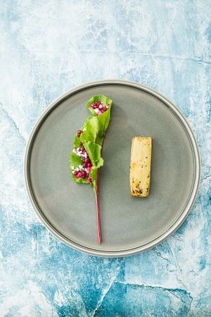 Eggplant at Barclay Restaurant in St Petersburg