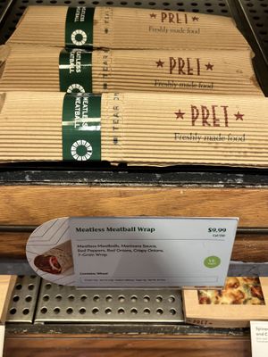   at Pret A Manger - Union Station in Washington