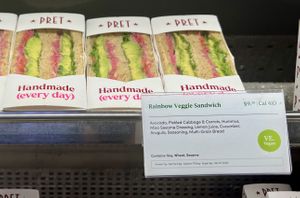   at Pret A Manger - Union Station in Washington