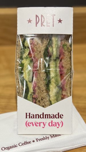   at Pret A Manger - Union Station in Washington