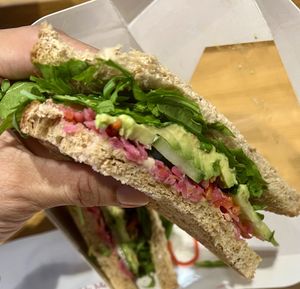   at Pret A Manger - Union Station in Washington