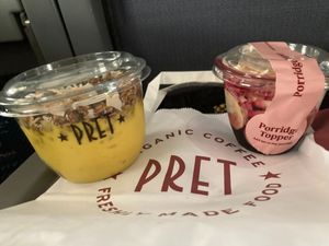 My meal at Pret A Manger - Union Station in Washington