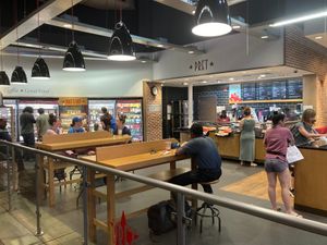Inside Union station at Pret A Manger - Union Station in Washington