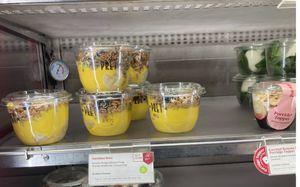 Vegan grab-and-gos at Pret A Manger - Union Station in Washington