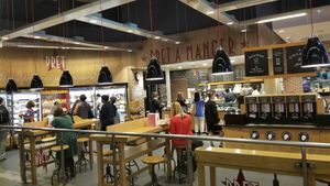 Inside at Pret A Manger - Union Station in Washington
