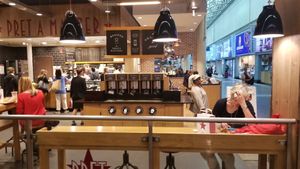 Inside at Pret A Manger - Union Station in Washington