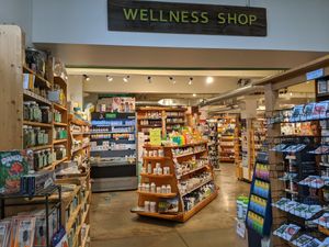 Wellness section at Herb and Spice in Ottawa