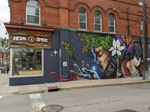 exterior at Herb and Spice in Ottawa