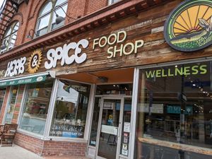 exterior at Herb and Spice in Ottawa