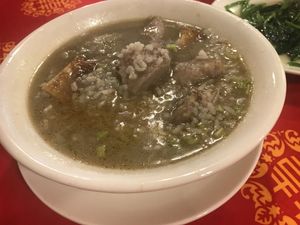 Taro stew  at FúLì Cāntīng 福利餐廳 in Taipei