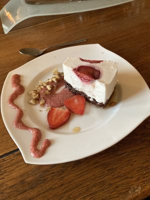 Coconut cake at Abriecosy Ecolodge in Bargemon