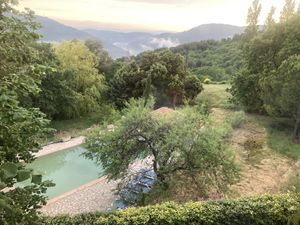 Cloudy sky at Abriecosy Ecolodge in Bargemon