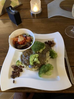 Superb Mushroom Sauce at Abriecosy Ecolodge in Bargemon