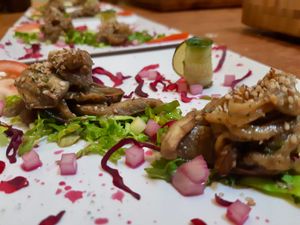 As Abriecosy grows so also the art of cooking. at Abriecosy Ecolodge in Bargemon