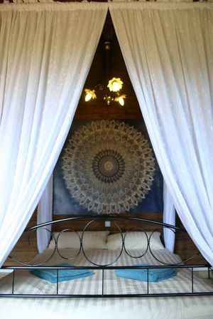 room scorpiolodge at Abriecosy Ecolodge in Bargemon