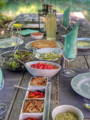 soirée libanaise at Abriecosy Ecolodge in Bargemon