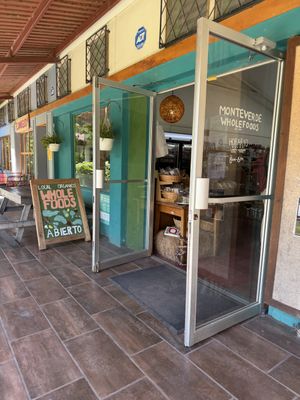   at Monteverde Wholefoods in Monteverde