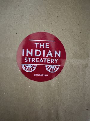   at The Indian Streatery in Birmingham