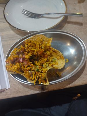 Bhel Puri Chaat at The Indian Streatery in Birmingham