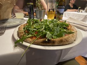 Veggy-Pomodoro   at Ristorante Pizzeria La Roche in Marnega Brenzone Sul Garda